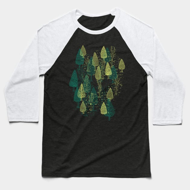 I LIKE TREES Baseball T-Shirt by ratkiss